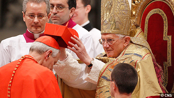 Consistory for New Cardinals