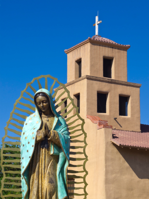 Una carta de amor para la virgen de Guadalupe