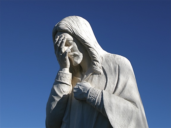 Weeping-Jesus