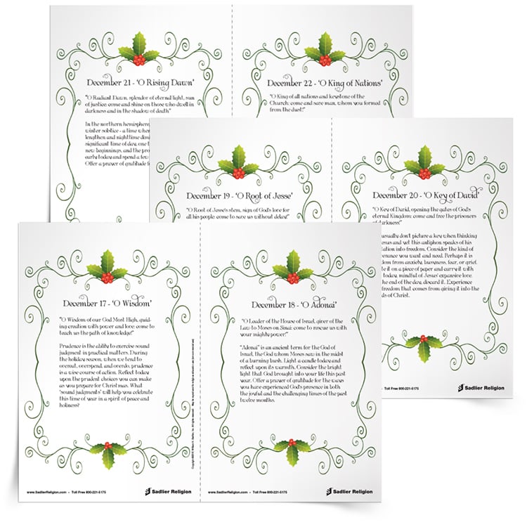 Praying The “O Antiphons” During The Octave Of Advent