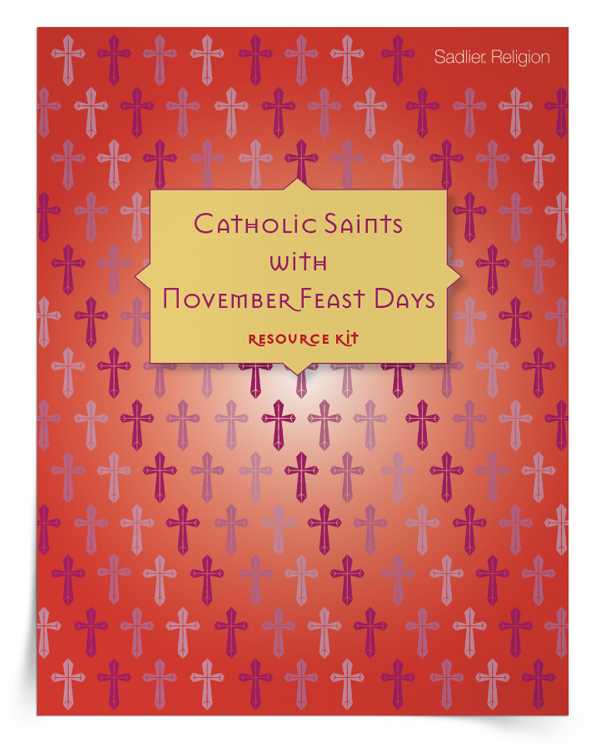 November Feast Days Catholic Saints to Celebrate with Children