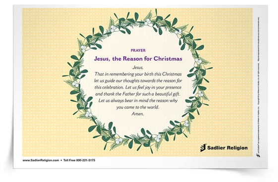 12 Printable Catholic Christmas Prayers