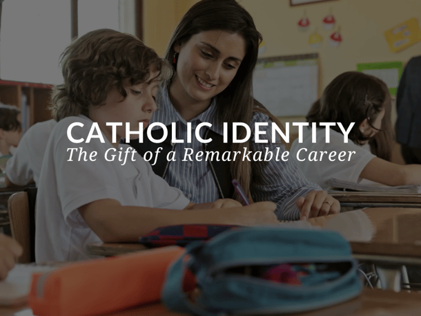 Sadlier Religion Blog Title Image_Catholic Identity The Gift of a Remarkable Career