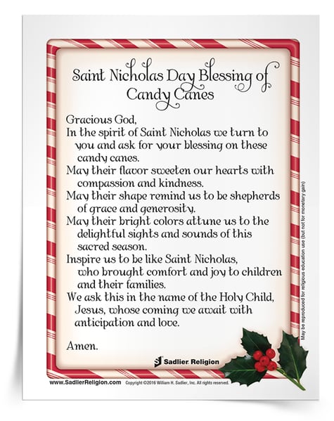 Saint Nicholas Feast Day Prayers & Activities