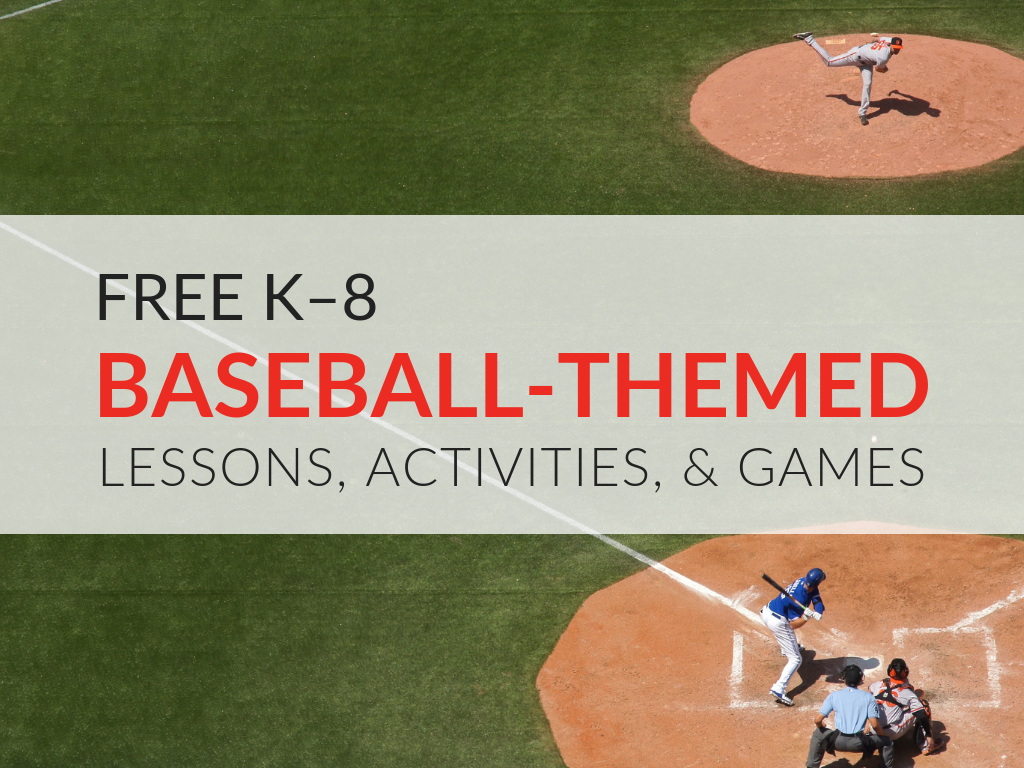 baseball lesson plans for physical education