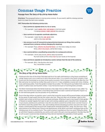 Printable Grammar Worksheets Students Can Use At Home