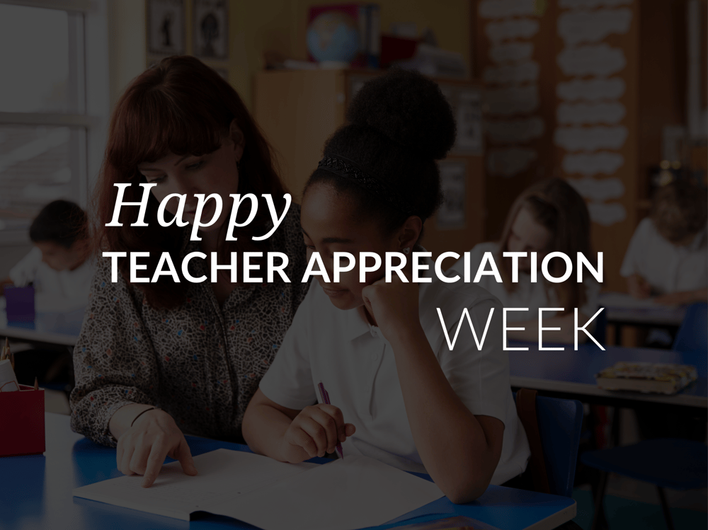 Happy Catholic Teacher Appreciation Week 2024