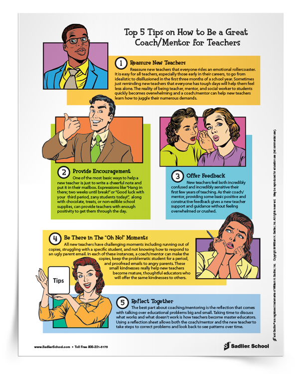 Tips For Mentoring New Teachers In Person Or Virtually 1921
