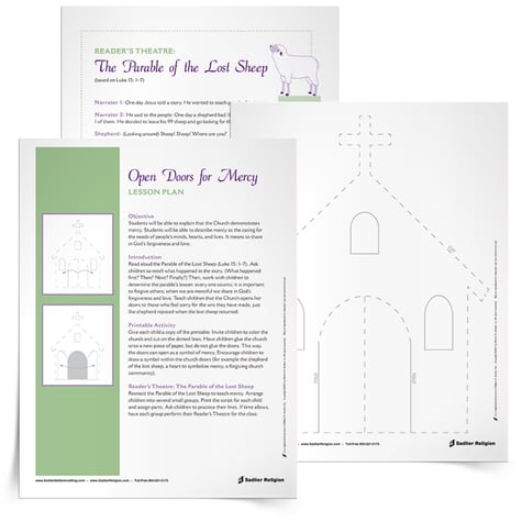 Open Doors For Mercy Lesson And Activity - 