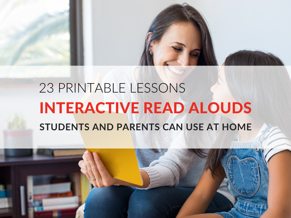 Interactive Read Aloud Strategies—23 Lessons to Use at Home