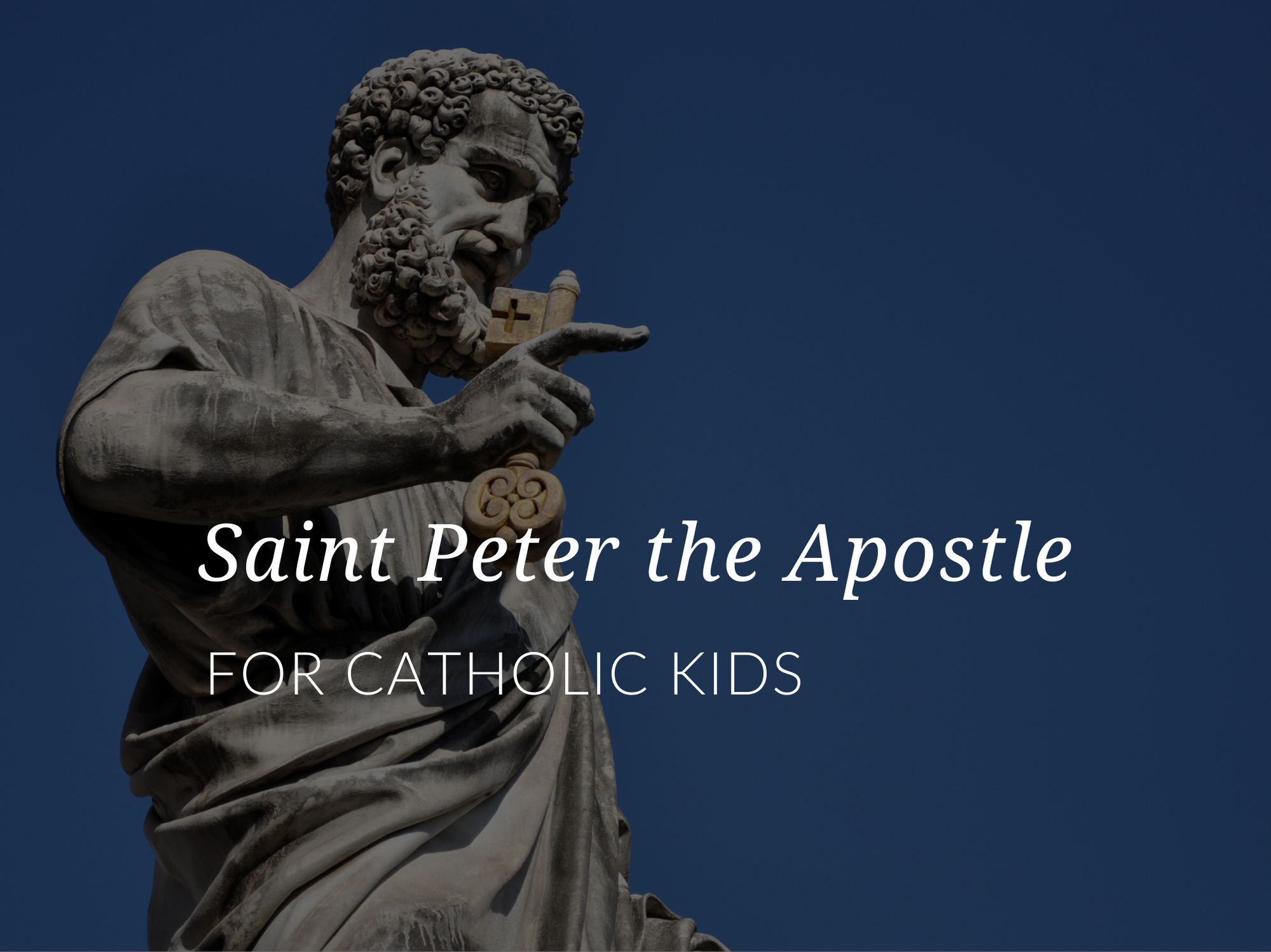 peter the apostle