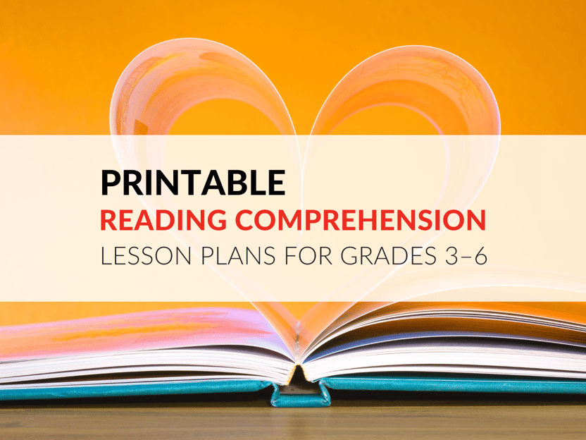 printable-reading-comprehension-lesson-plans