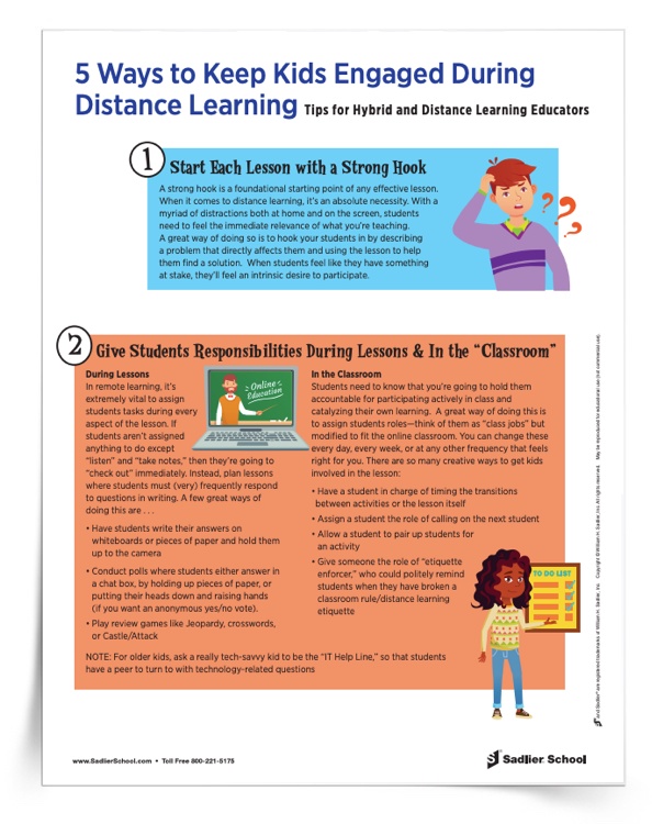 Remote Classroom & Hybrid Classroom Teaching Strategies– Distance ...