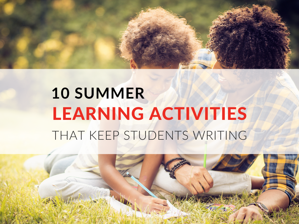 summer-learning-activities-that-keep-students-writing