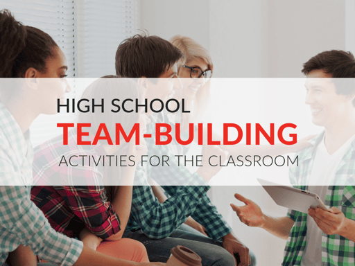 Team Building Activities For High School Students Pdf