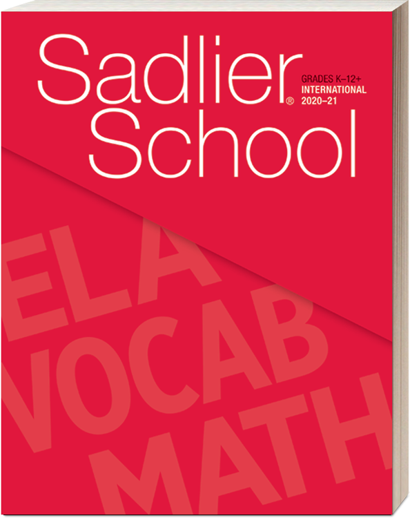 Catalogs Sadlier School