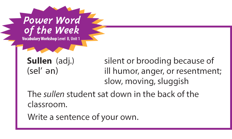 power-word-of-the-week-sullen