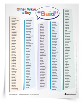 Sadlier School | Resources | Vocabulary Tip Sheets