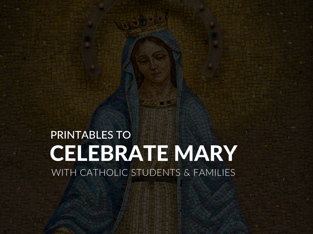 Resources For The Month Of Mary Free Printable Mary - 