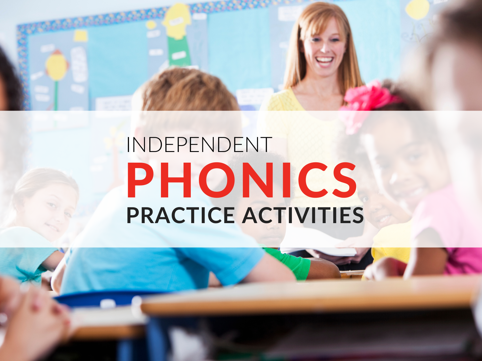 Independent Phonics Activities Year 2