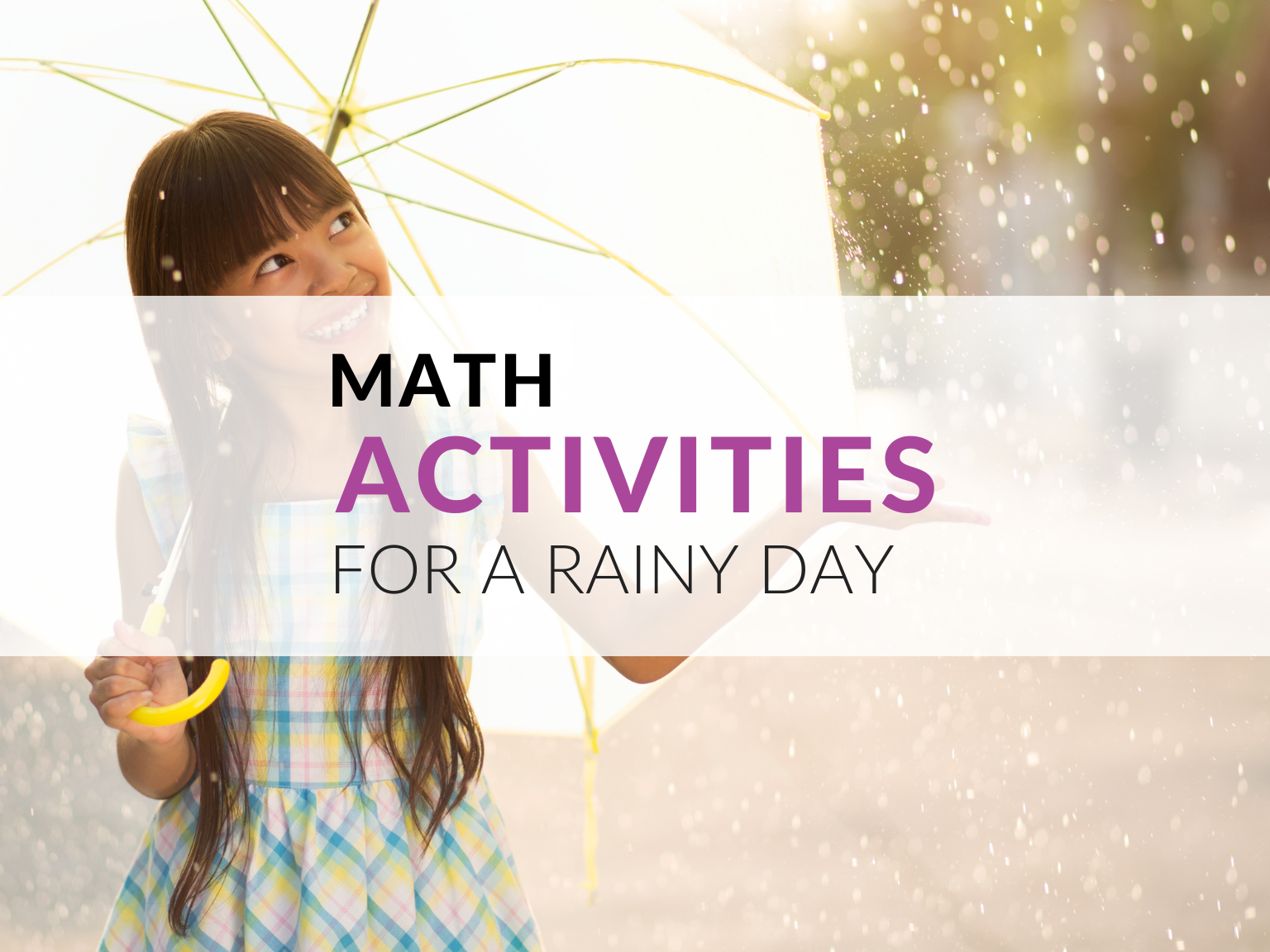 math-activities-for-a-rainy-day