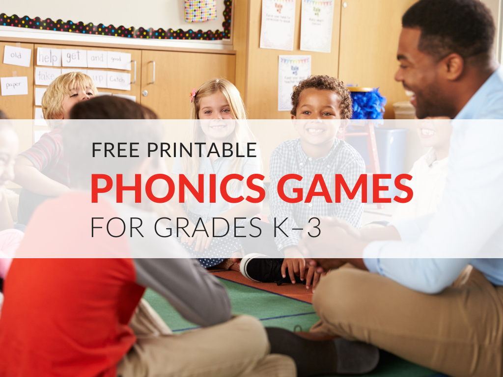 phonics games for kindergarten