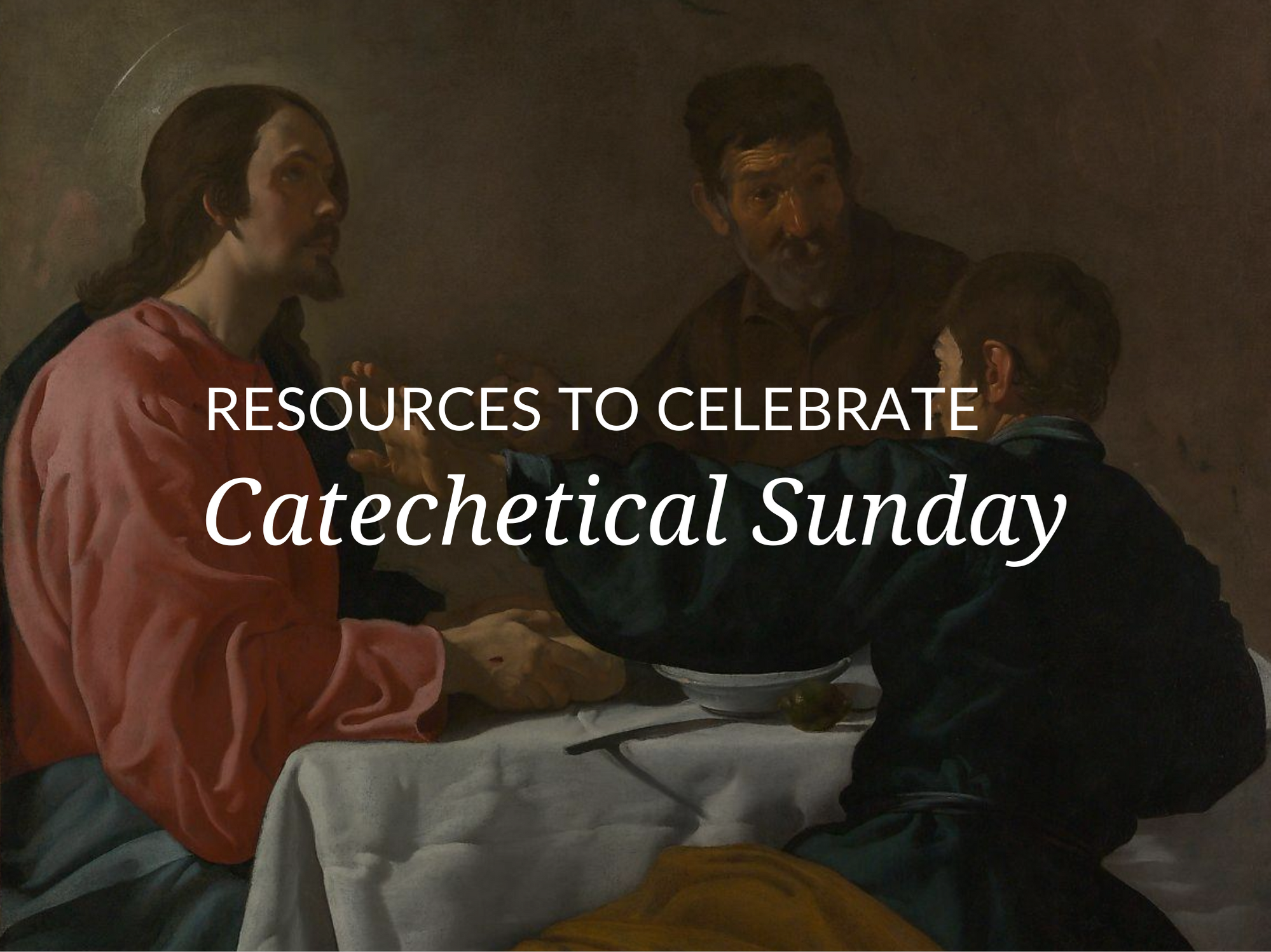 Resources To Celebrate Catechetical Sunday 2020 #keepProtocol